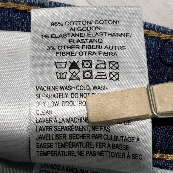 Lucky Brand Women's Straight Leg Sweet Jeans Size 10 - Picture 8 of 12